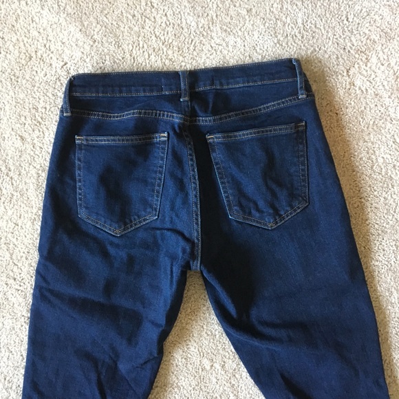 Dark Blue Straight Jeans • GAP - Picture 5 of 6